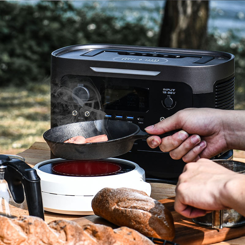 600W 1000W အိတ်ဆောင်ပါဝါဘူတာ FP617 FP1030 iFlowpower 11