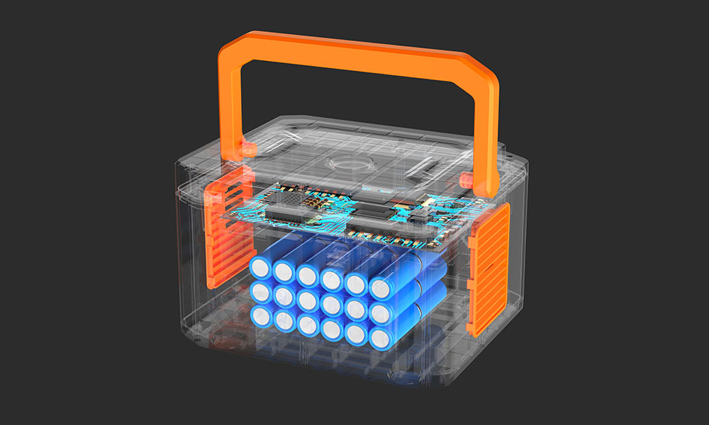ສະຖານີພະລັງງານແບບພົກພາ 1000W 1500W 2000W ຄວາມຈຸສູງ iFlowpower 7