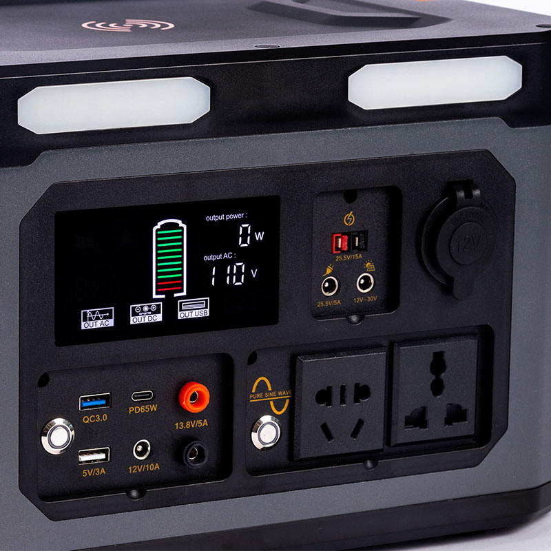 ສະຖານີພະລັງງານແບບພົກພາ 1000W 1500W 2000W ຄວາມຈຸສູງ iFlowpower 13