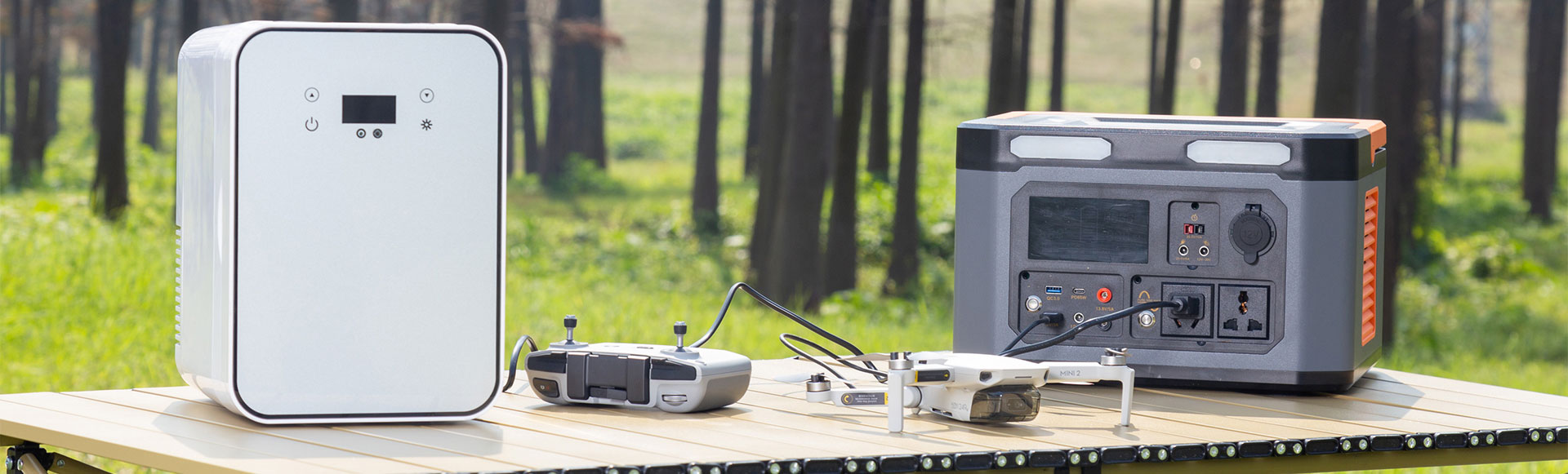 ສະຖານີພະລັງງານແບບພົກພາ 1000W 1500W 2000W ຄວາມຈຸສູງ iFlowpower 16