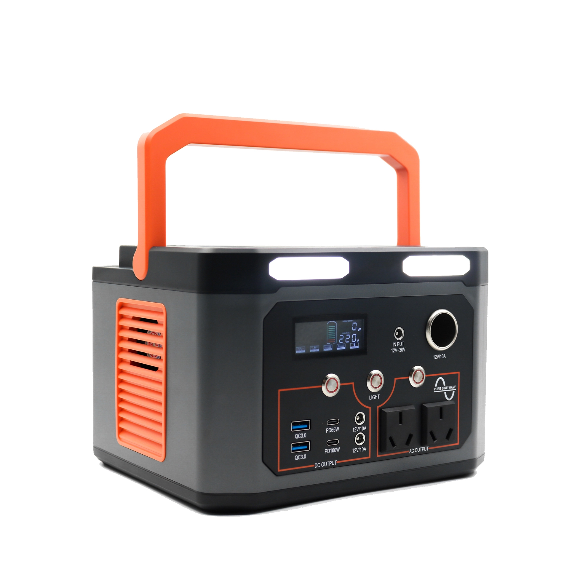 iFlowPower 500W Portable Power Station CN500 China Standard 220V50Hz 1