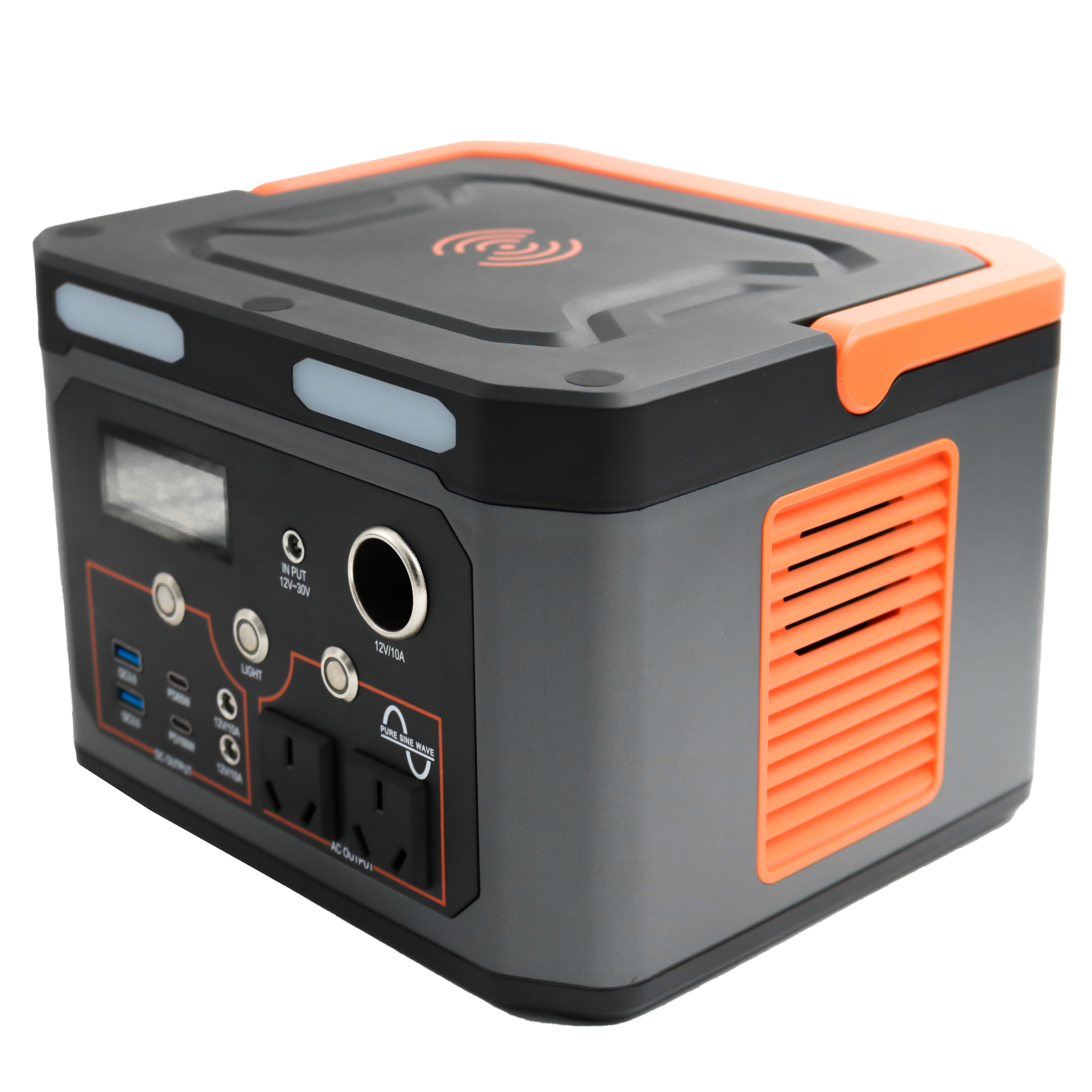iFlowPower 500W Portable Power Station CN500 China Standard 220V50Hz 10