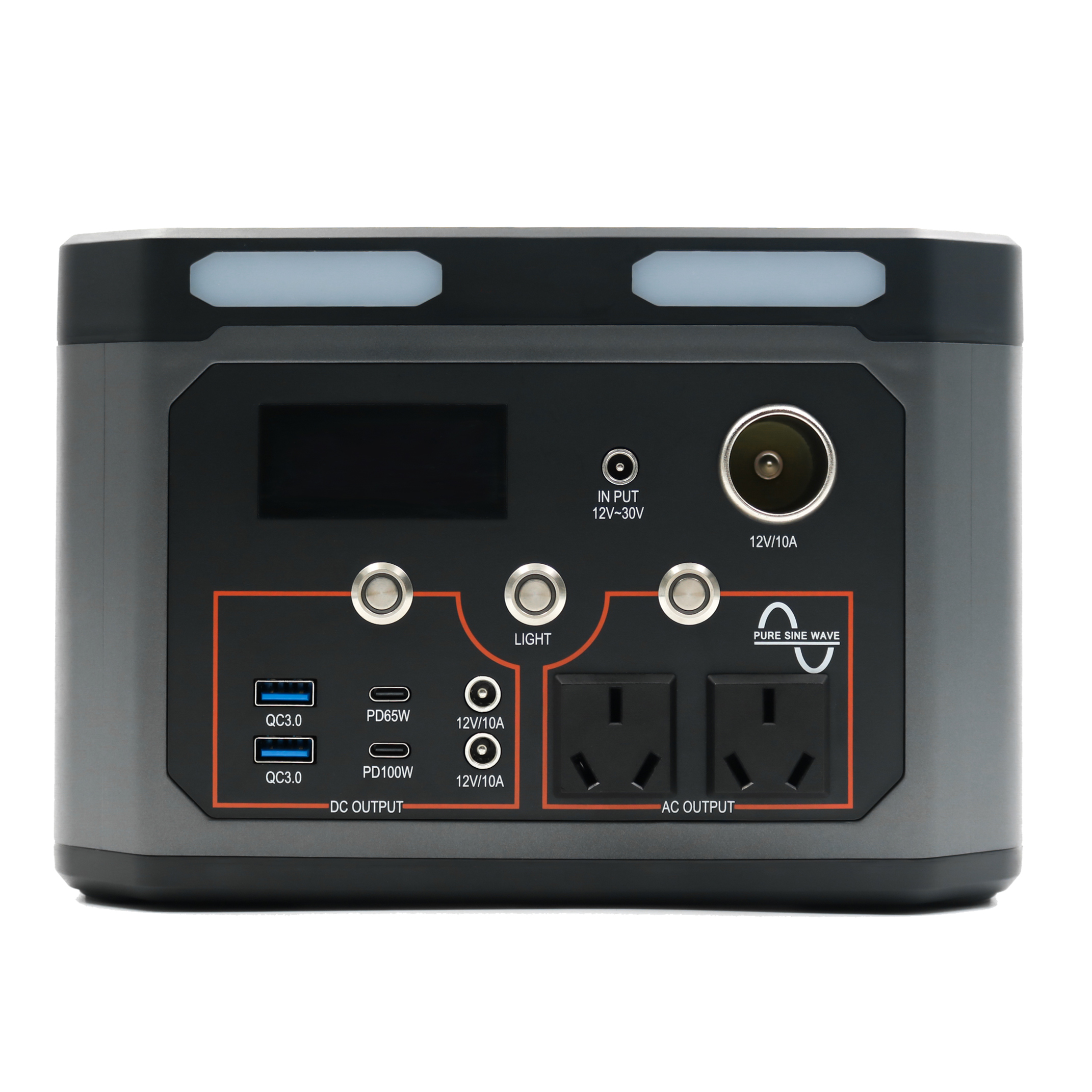 iFlowPower 500W Portable Power Station CN500 China Standard 220V50Hz 11