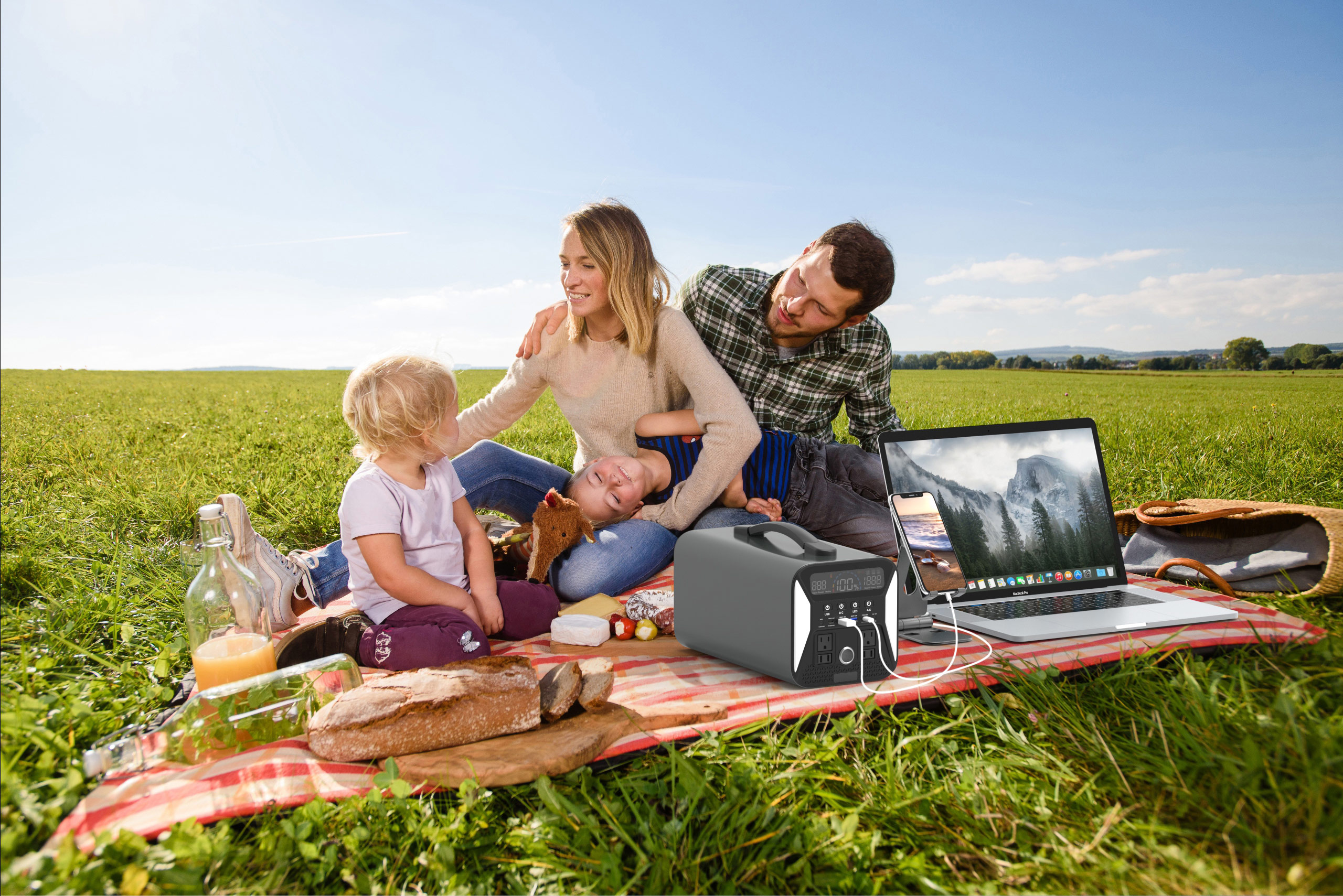 iFlowpower Portable Power Station 1000W OEM ODM FP1000M 8