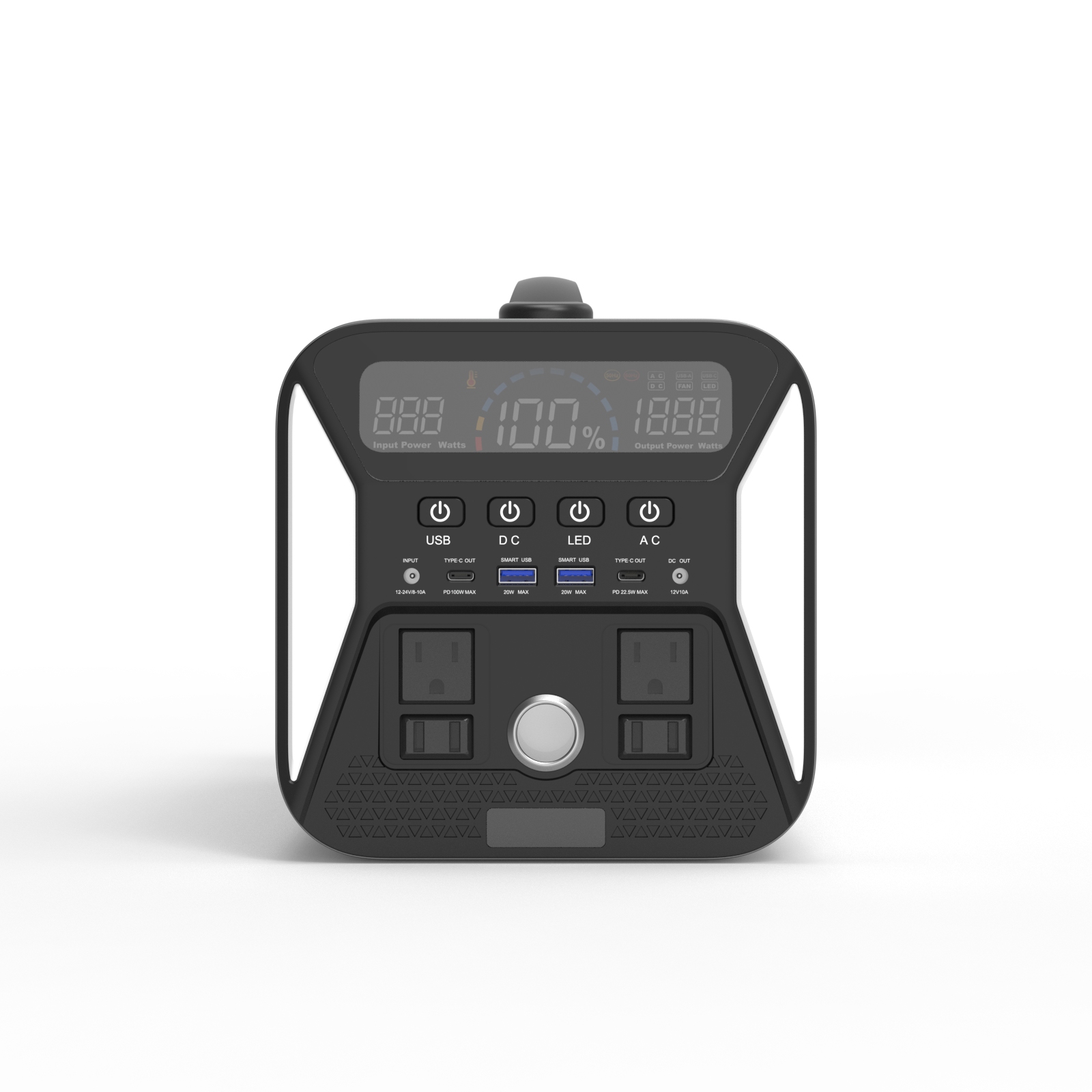 iFlowpower Portable Power Station 1000W OEM ODM FP1000M 14