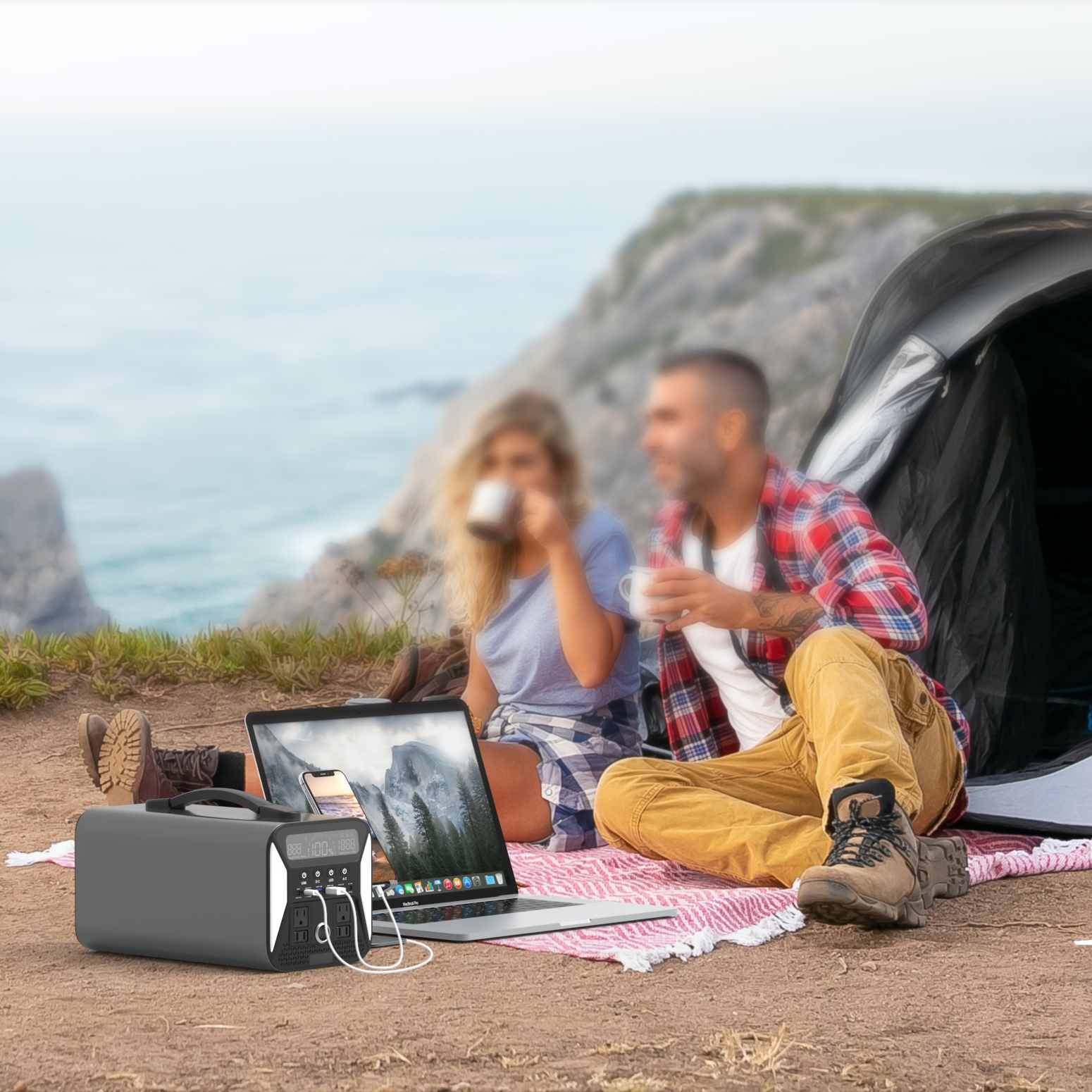 iFlowpower Portable Power Station 1000W OEM ODM FP1000M 17