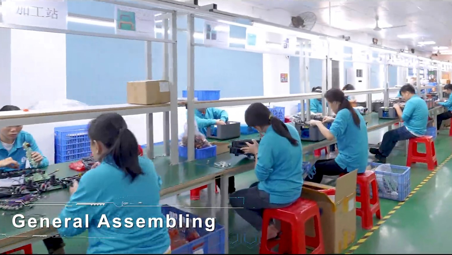 Как мы производим портативную электростанцию? 2