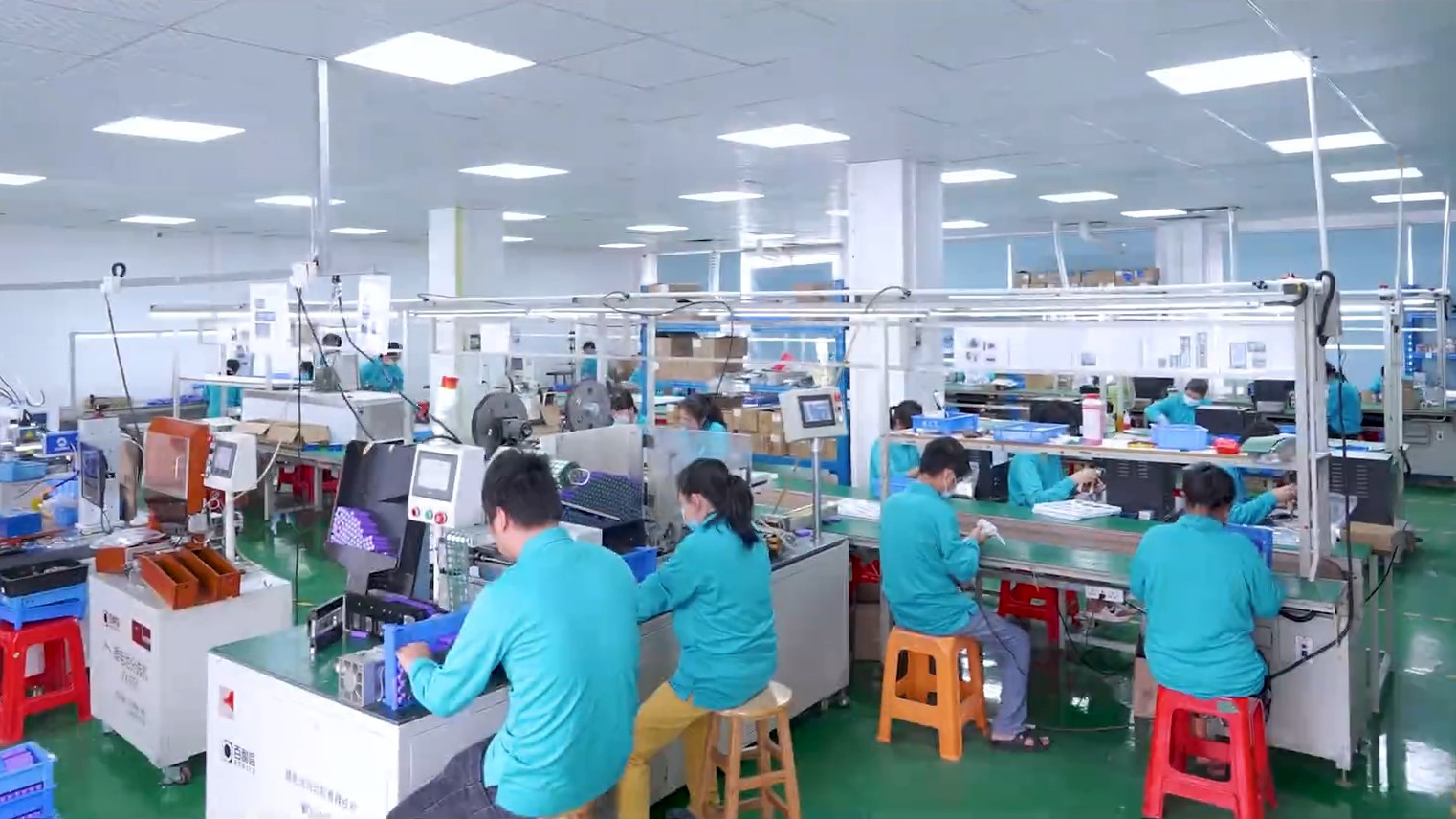 Как мы производим портативную электростанцию? 3