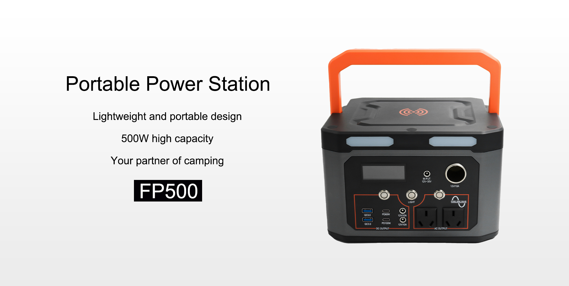 iFlowPower 500 וו גרויס פּאָרטאַטיוו מאַכט סטיישאַן פֿאַר אָעם אָדם פפּ500 7