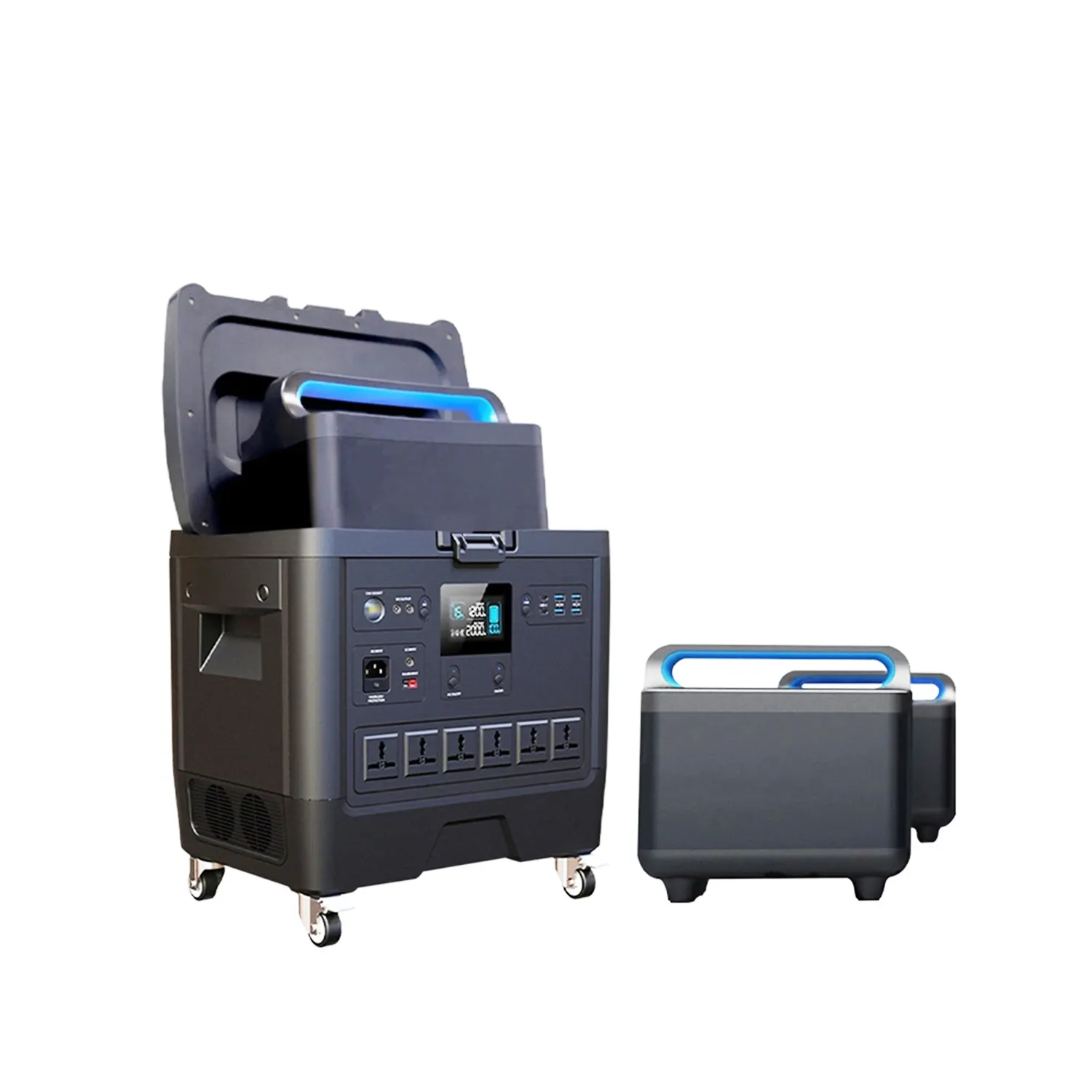 Custom Portable Power Station 1000W supplier Manufacturer | iFlowPower 2