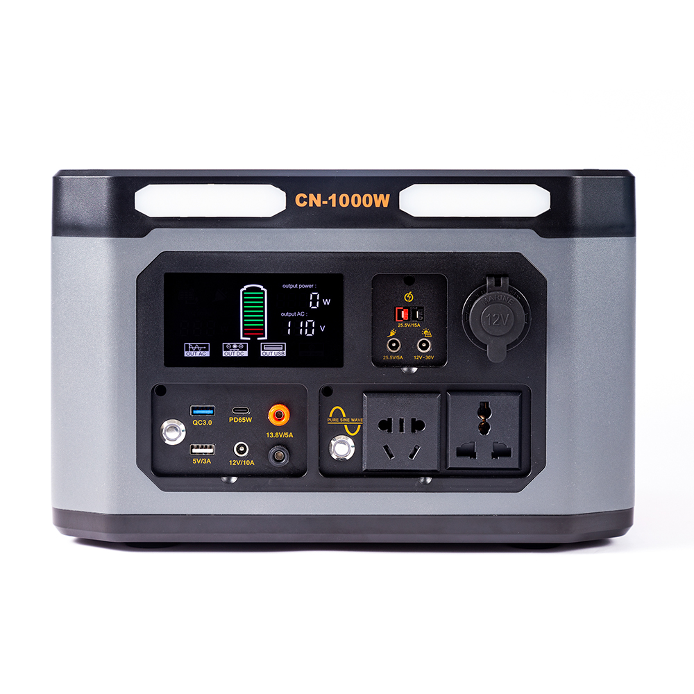 iFlowPower Portable Power Station 1500W OEM ODM FP1500 12