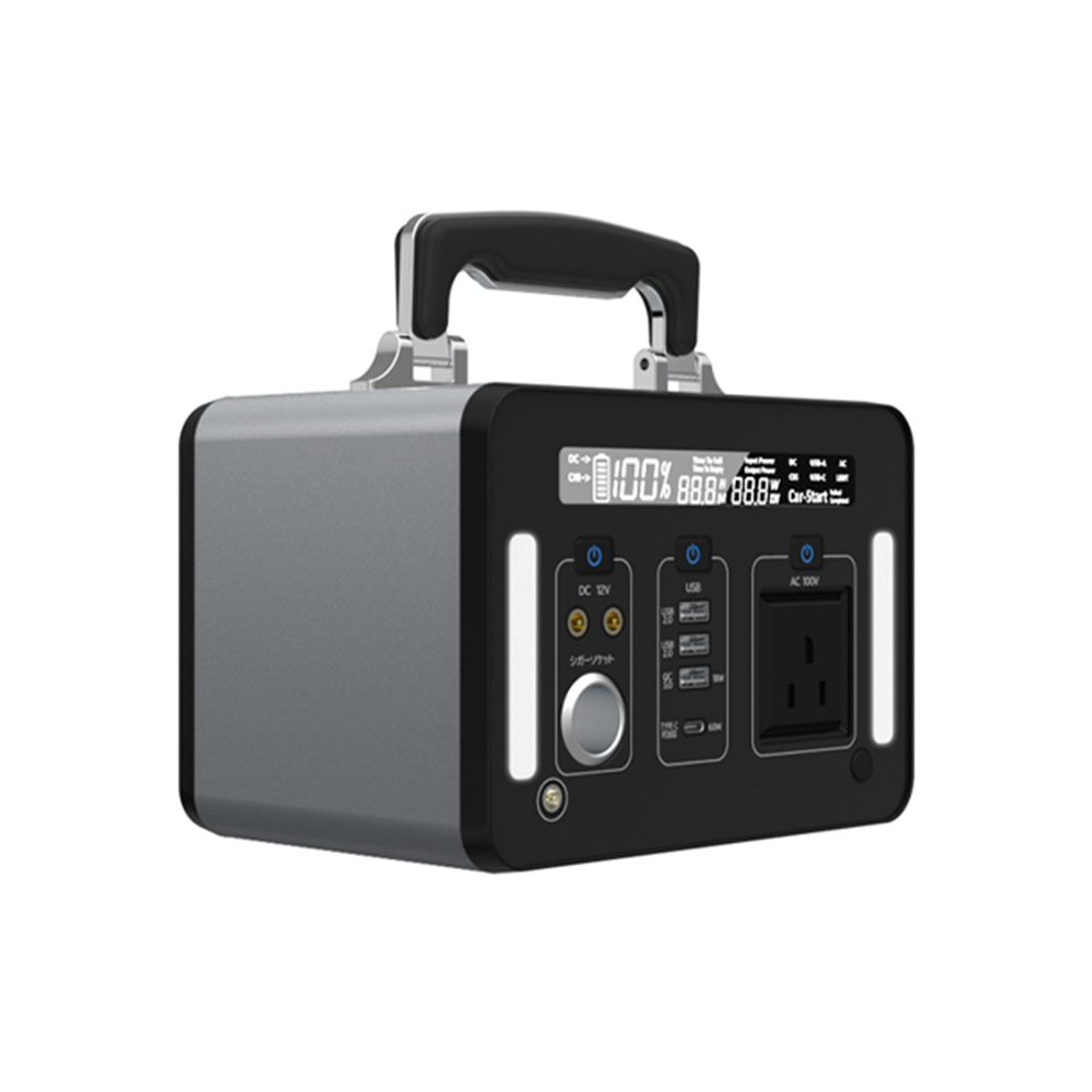 iF تۆۋەن قۇۋۋەتلىك ئېلىپ يۈرۈشكە ئەپلىك ئېلېكتر ئىستانسىسى 300W لىق ئاليۇمىن قاپلىق FP300M 11