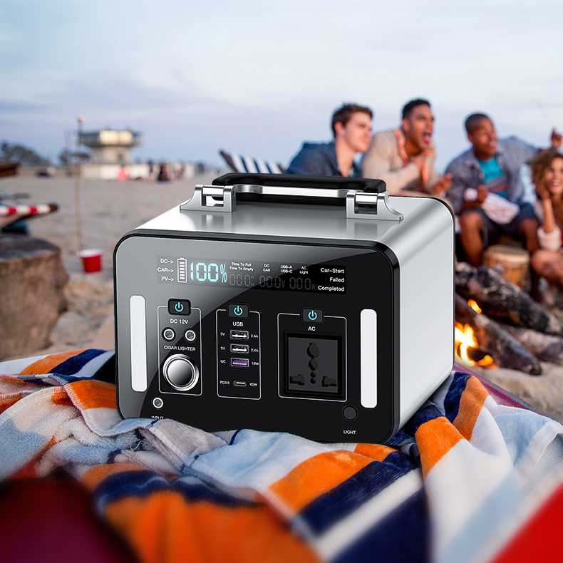 iF تۆۋەن قۇۋۋەتلىك ئېلىپ يۈرۈشكە ئەپلىك ئېلېكتر ئىستانسىسى 300W لىق ئاليۇمىن قاپلىق FP300M 16