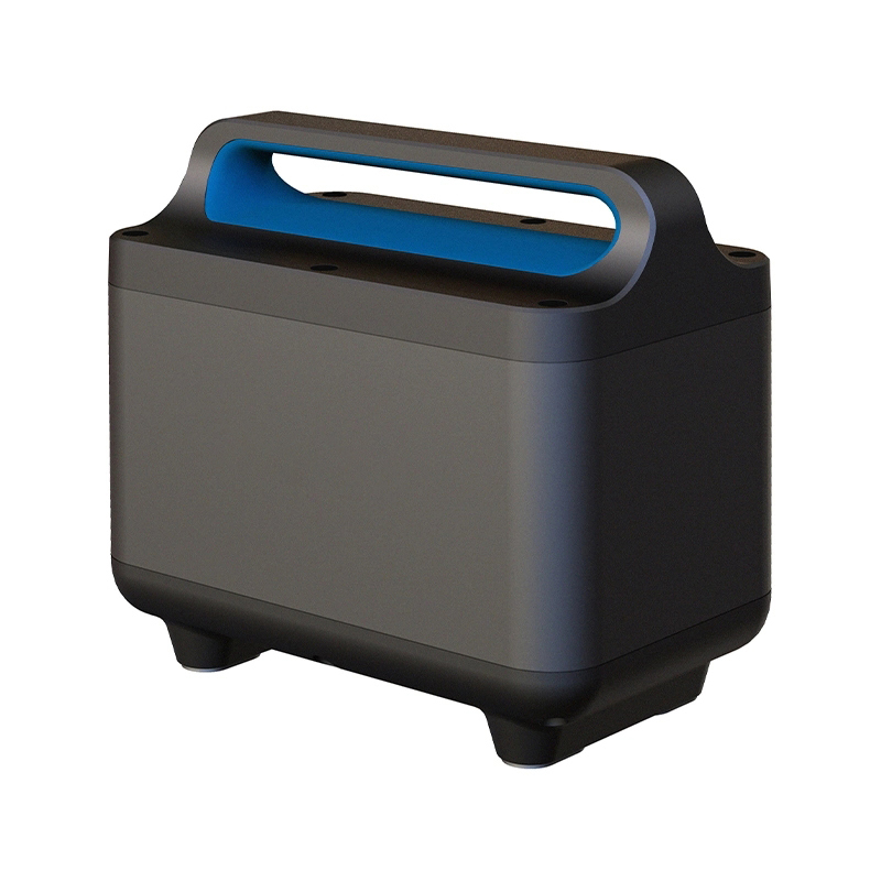 قوشۇمچە ئالماشتۇرغىلى بولىدىغان باتارېيە بولىقى بىلەن iFlowPower ئېلىپ يۈرۈشكە ئەپلىك ئېلېكتر ئىستانسىسى FP2000W 8