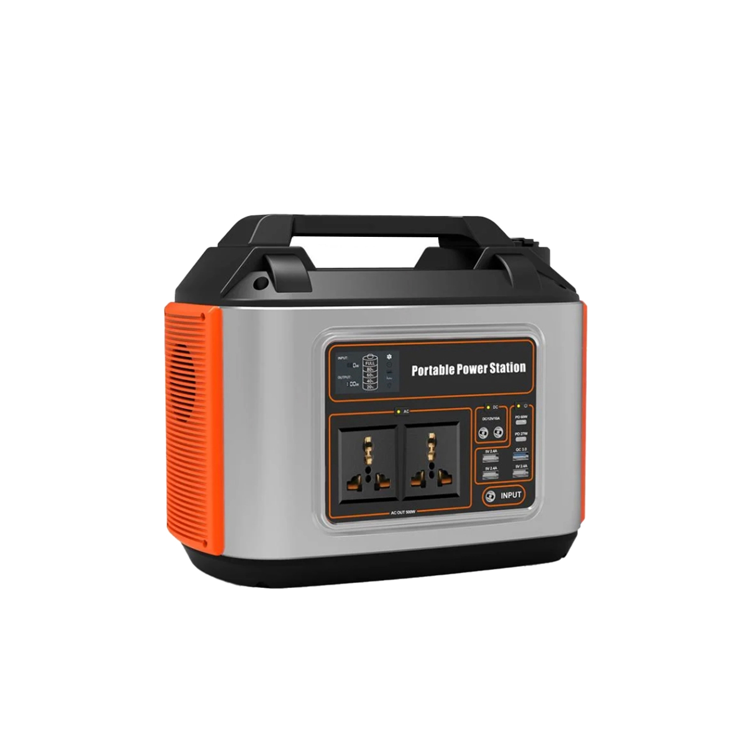 Meilleure société de centrale électrique portable personnalisée iFlowPower 220v FP486 - iFlowPower 1