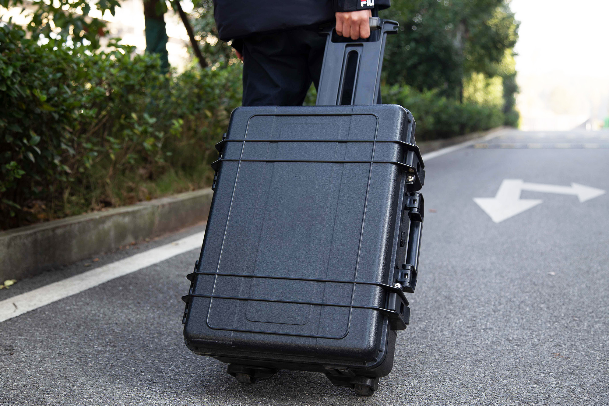 iFlowPower φορητός σταθμός ισχύος 6000W με τροχούς τρόλεϊ και κρεμάστρα FP6000KA 9