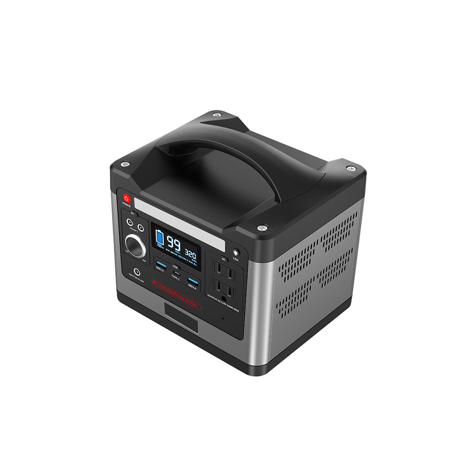 iFlowPower pārnēsājama spēkstacija 500 W Japānas tirgum 8