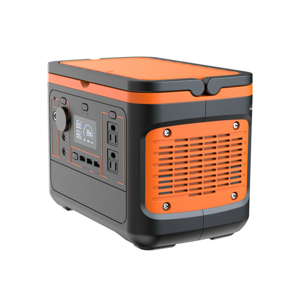 Stèisean cumhachd so-ghiùlain iFlowPower 600W 9