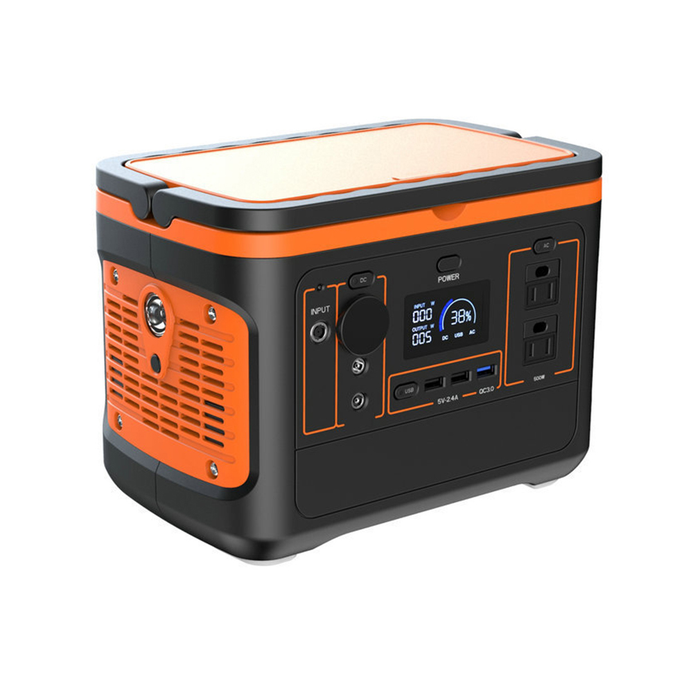 Stèisean cumhachd so-ghiùlain iFlowPower 600W 7