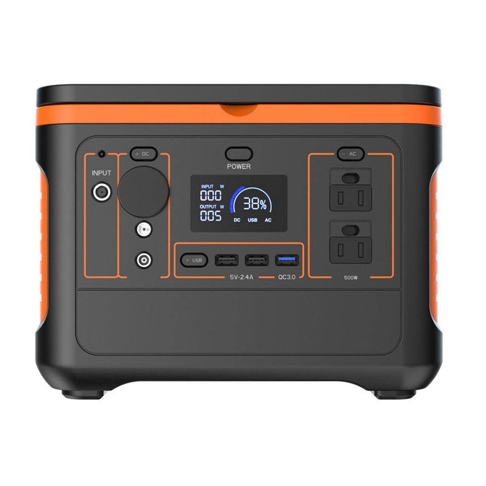 Stèisean cumhachd so-ghiùlain iFlowPower 600W 8