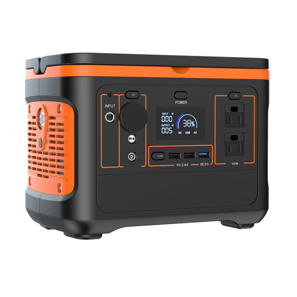 Stèisean cumhachd so-ghiùlain iFlowPower 600W 10