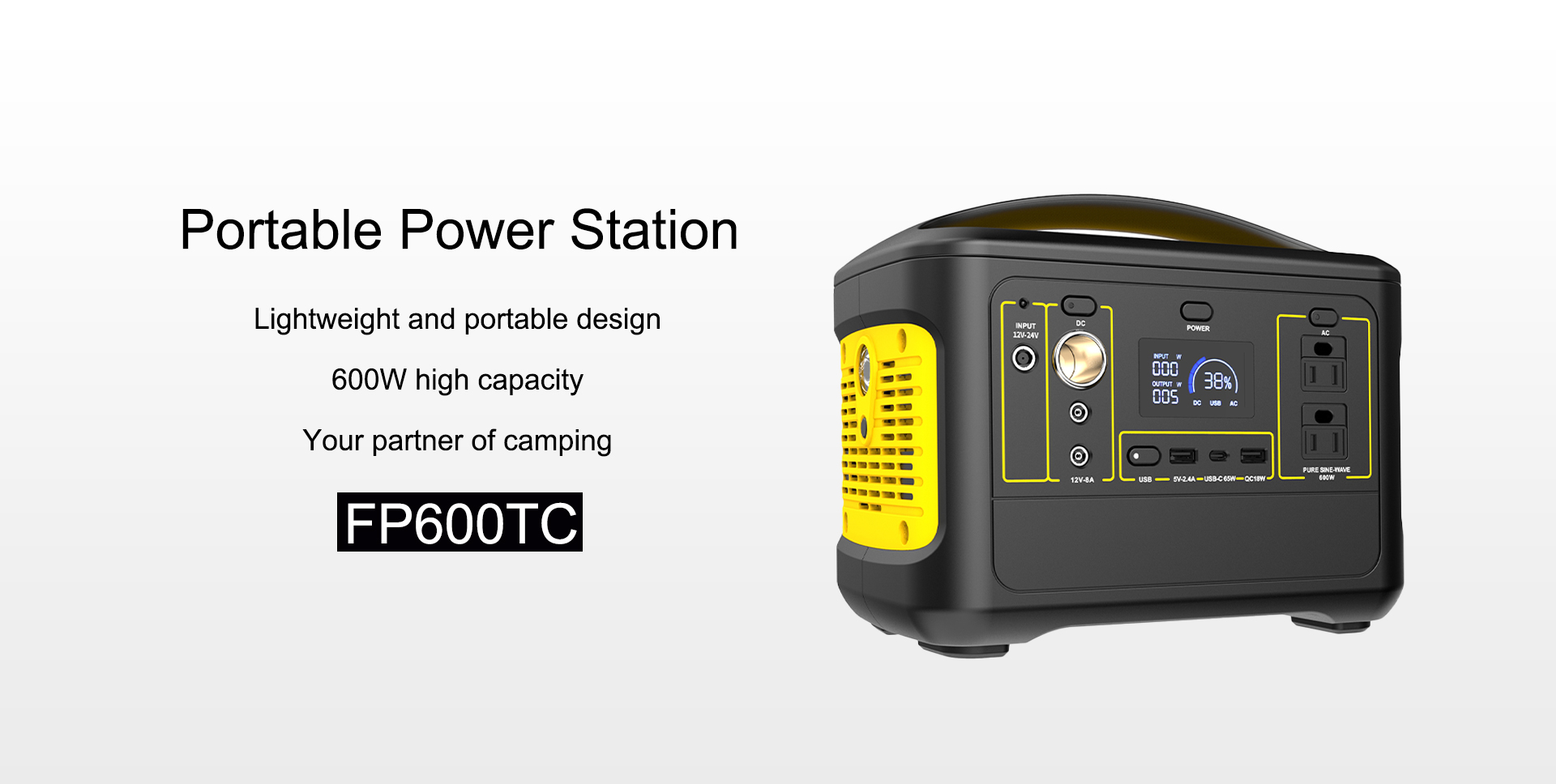 iFlowPower Malosi'i feavea'i 600W1 6