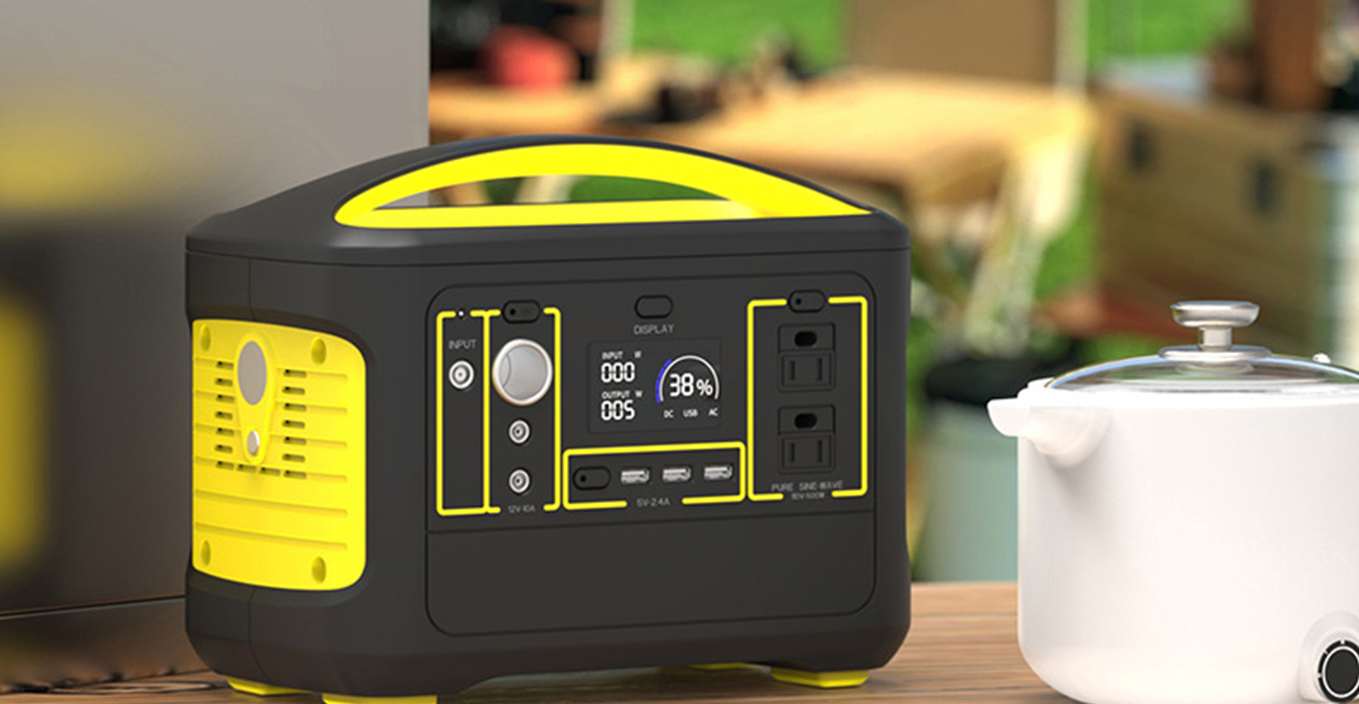 iFlowPower Malosi'i feavea'i 600W1 5