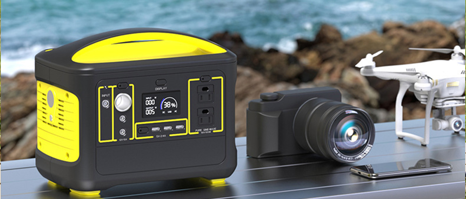 iFlowPower Malosi'i feavea'i 600W1 15