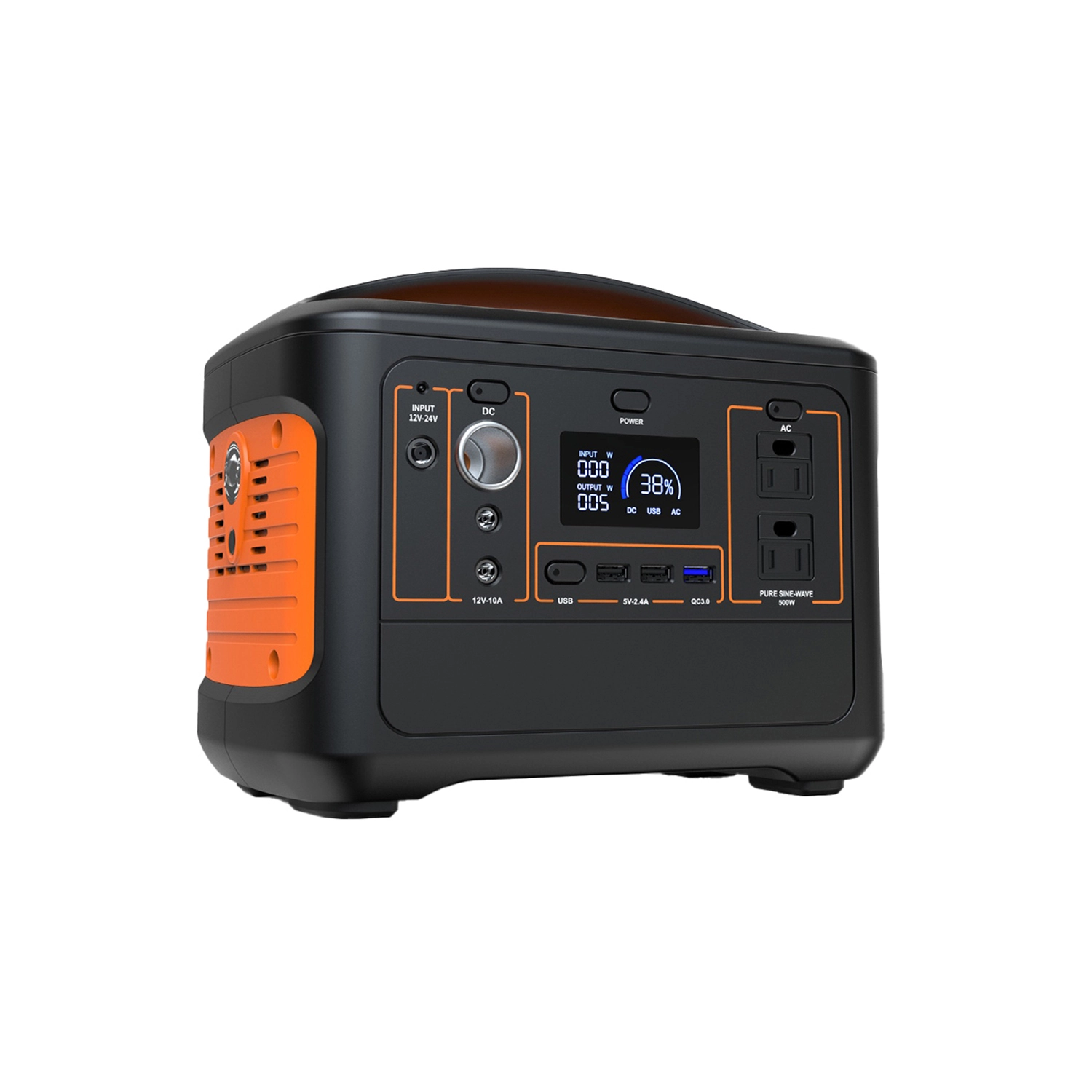 iFlowPower Portable Power Station Έξοδος 500W 1