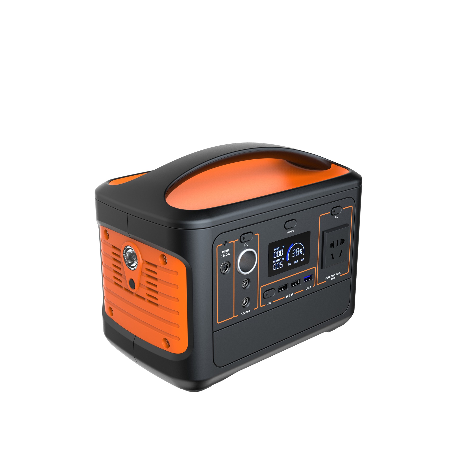 iFlowPower Portable Power Station Έξοδος 500W 11