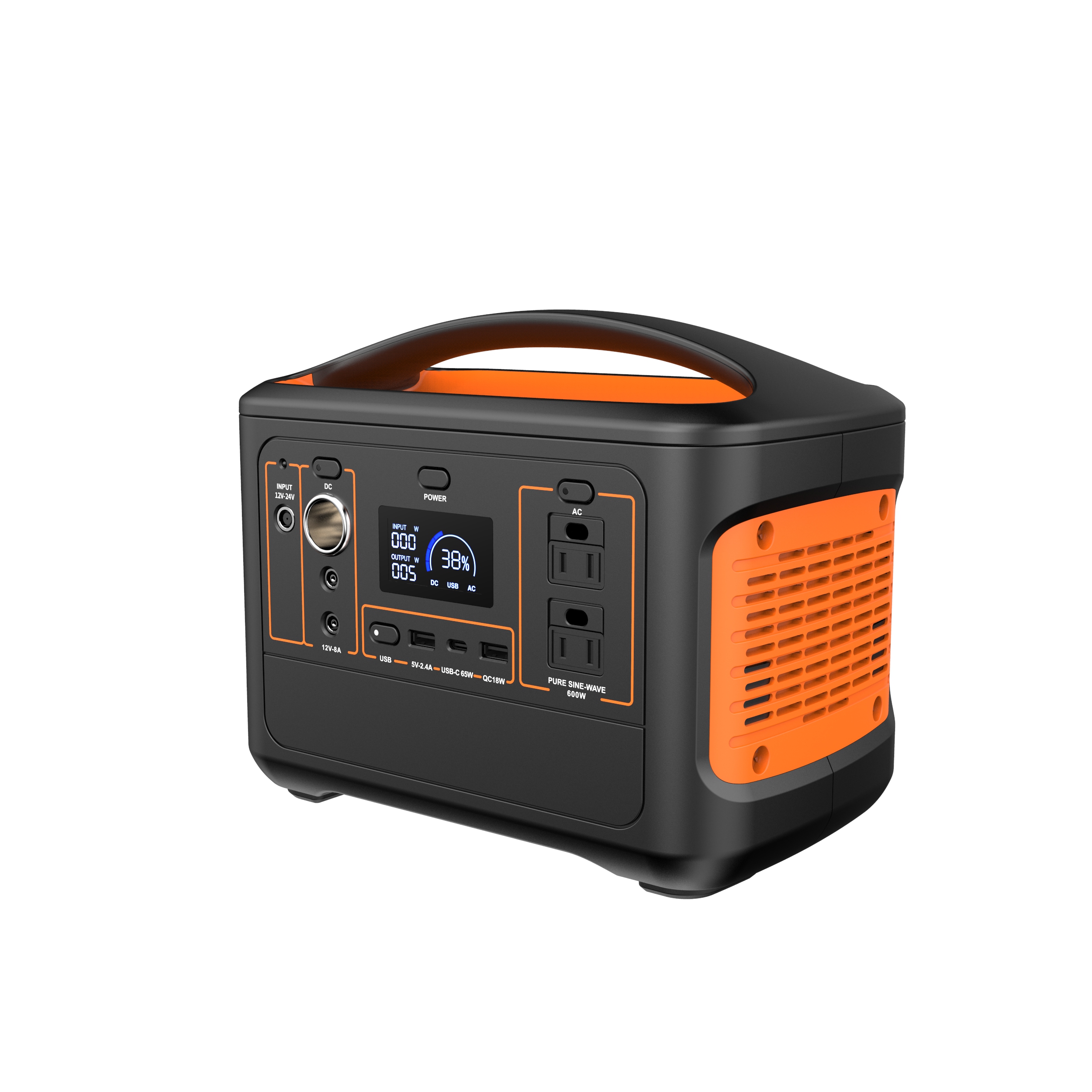 iFlowPower Portable Power Station Έξοδος 500W 10