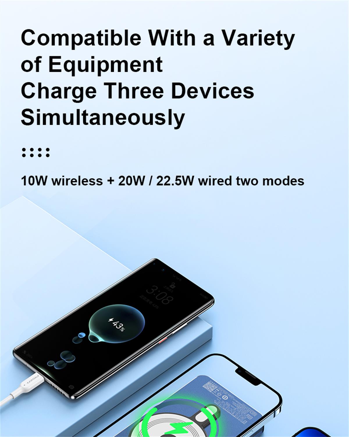 Banca Cumhachd Magnetic Wireless FPM-180 11