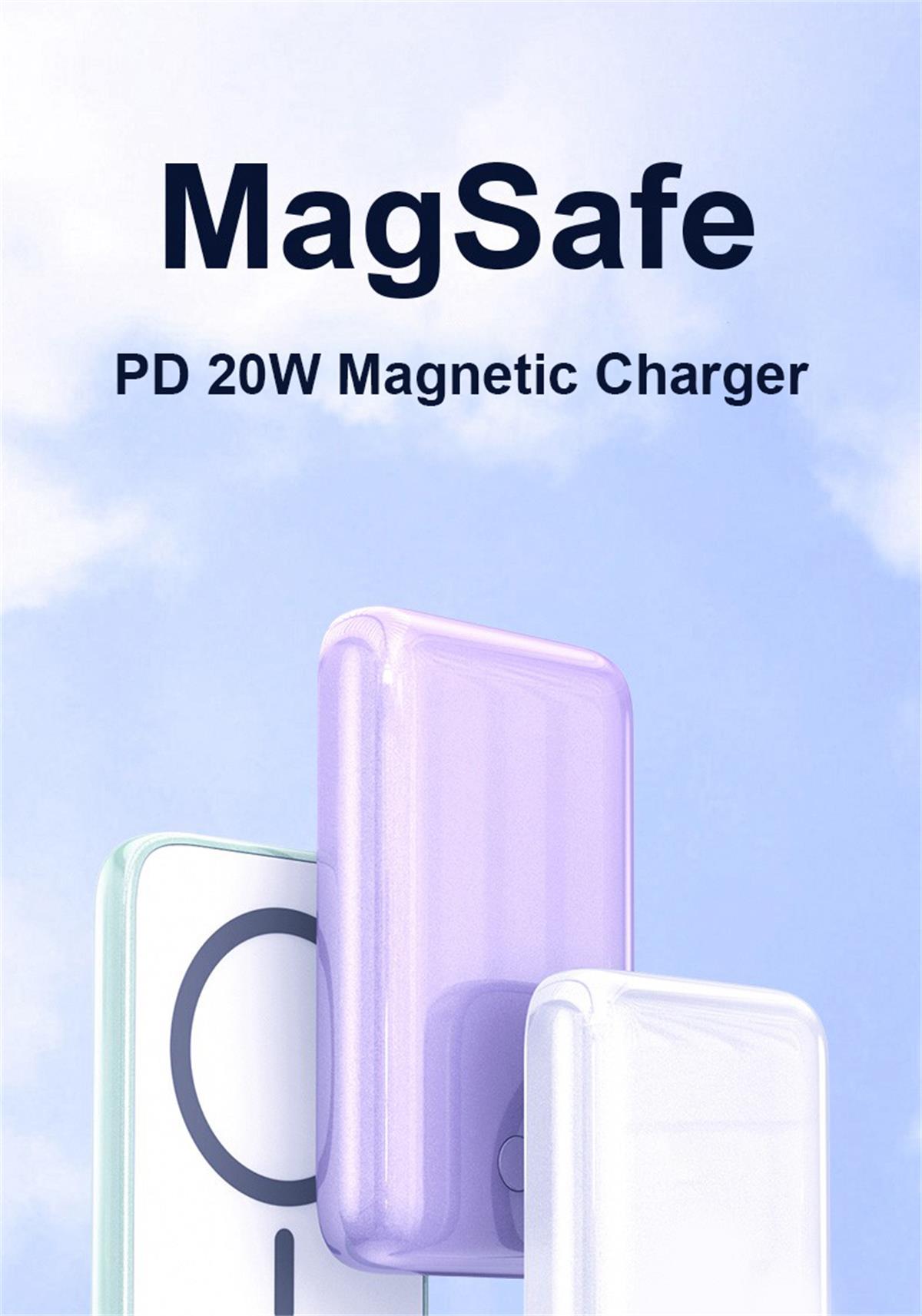 Magnetische kabellose Powerbank FPM-200 5