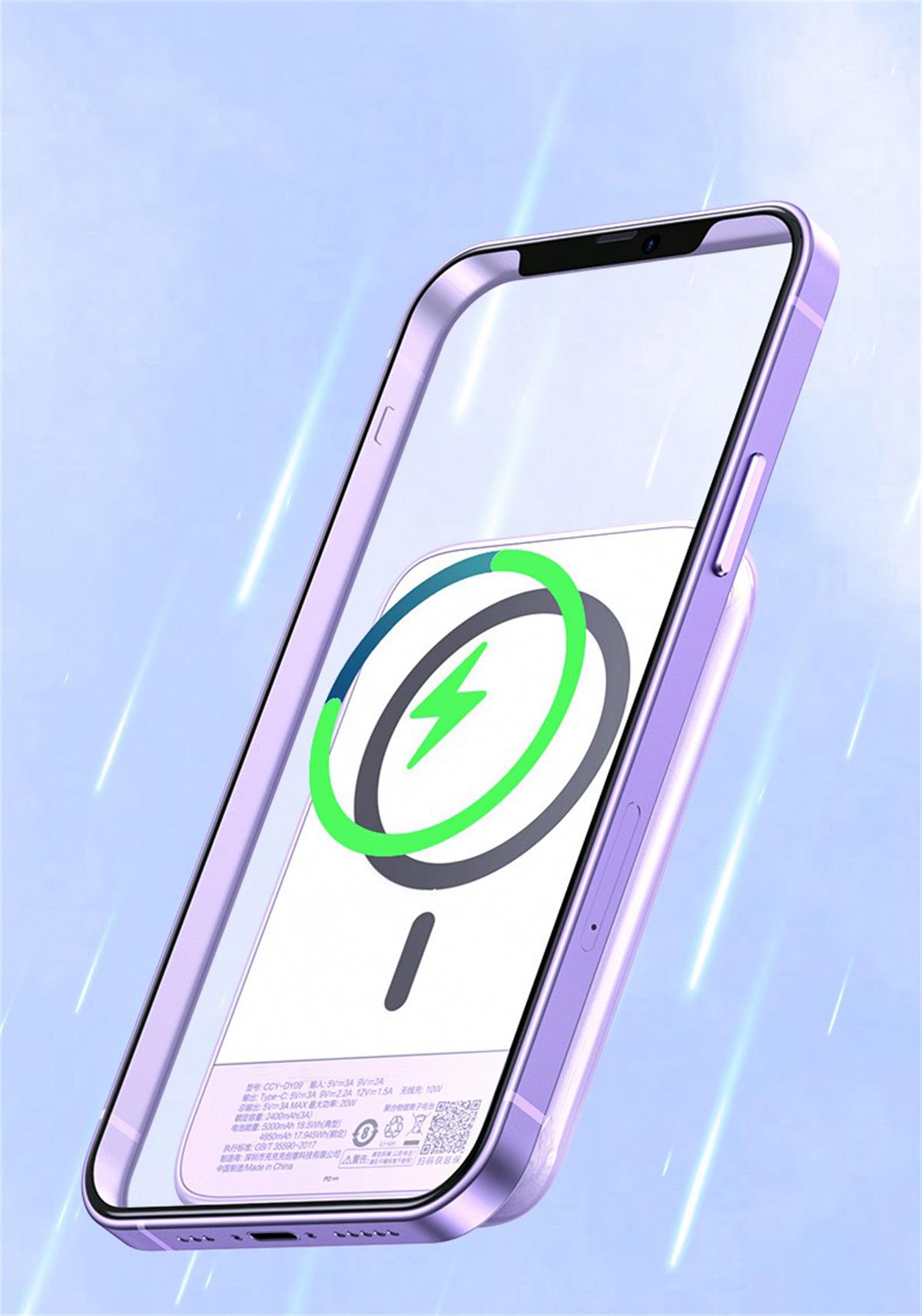 Magnetische kabellose Powerbank FPM-200 9