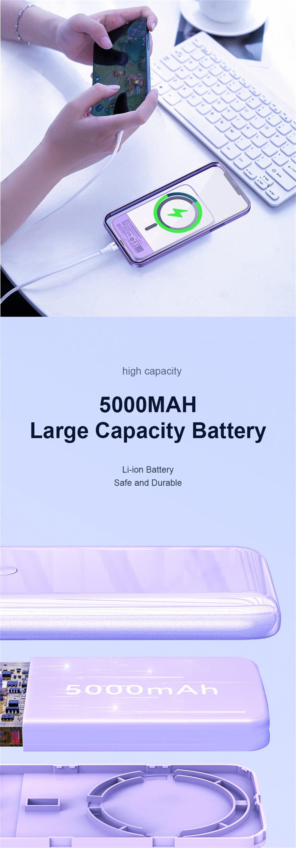 Magnetische kabellose Powerbank FPM-200 12