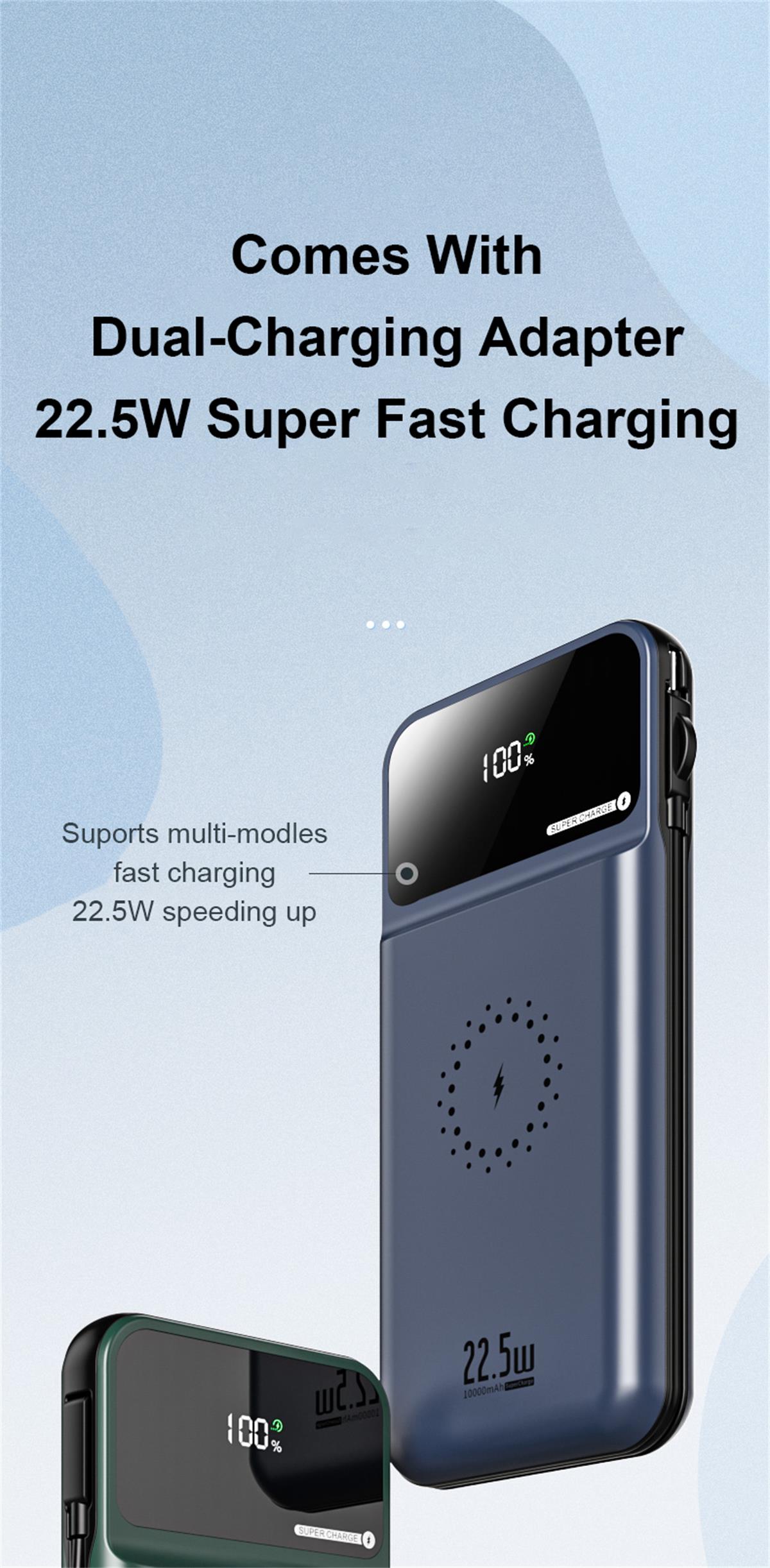 ماگنىتلىق سىمسىز توك بانكىسى FPM-225 7