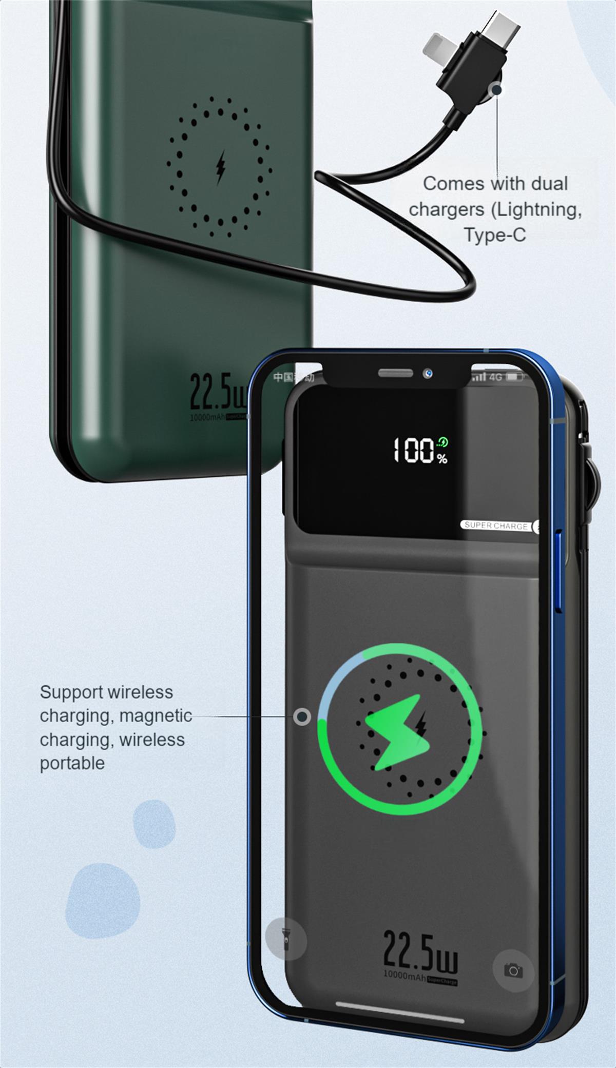 ماگنىتلىق سىمسىز توك بانكىسى FPM-225 8