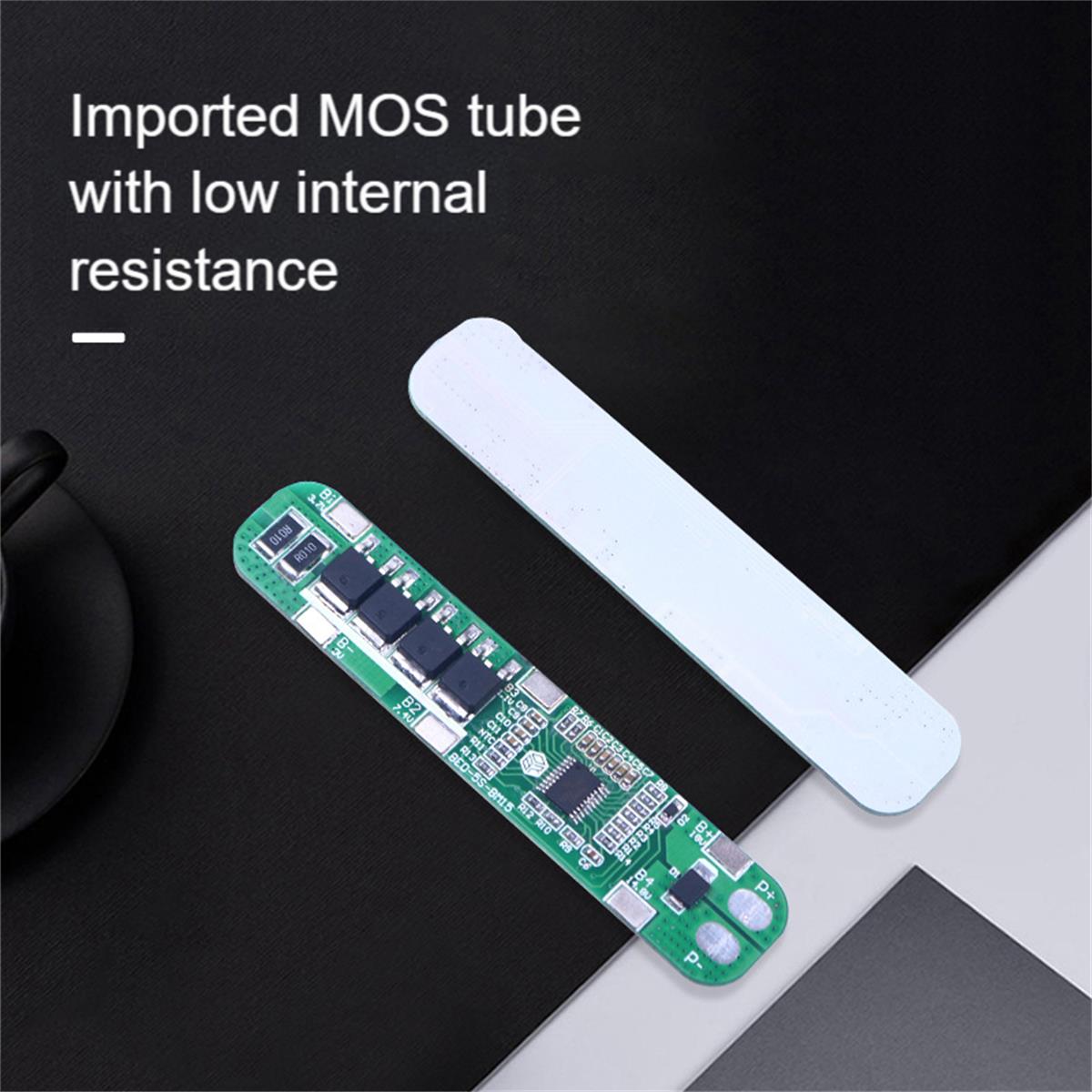Carte BMS de batterie au Lithium 5S 18650 10