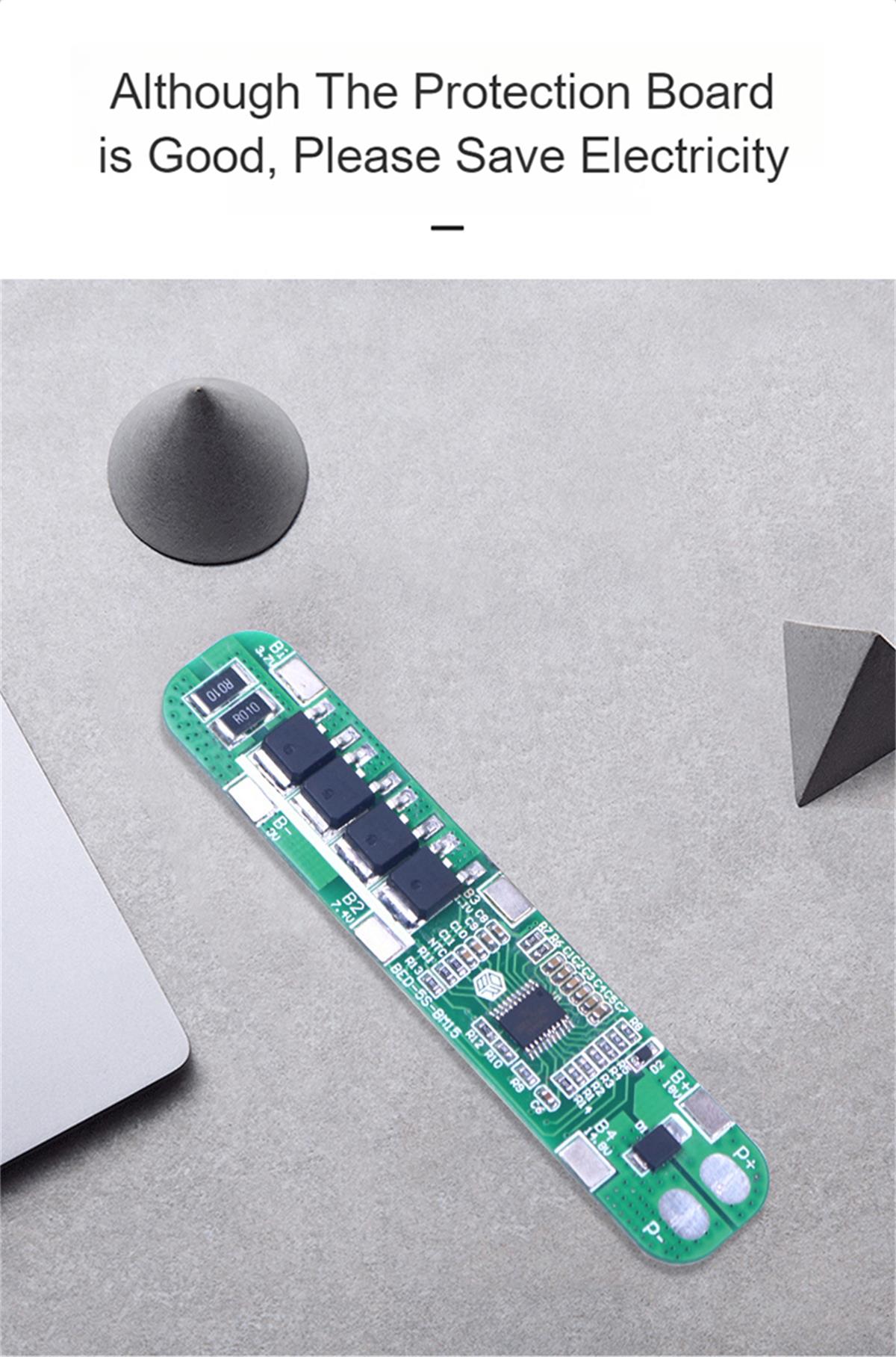Carte BMS de batterie au Lithium 5S 18650 14