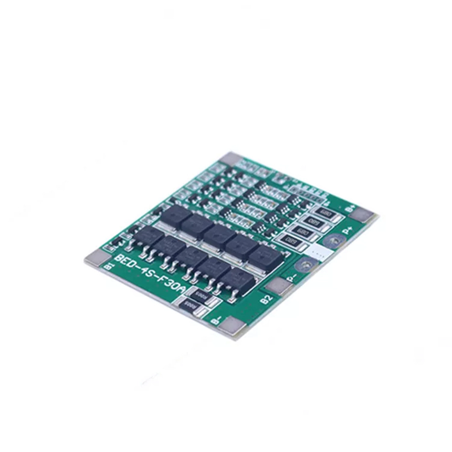 4S 14.8A リチウム電池 12.8V-30A BMS ボード 1