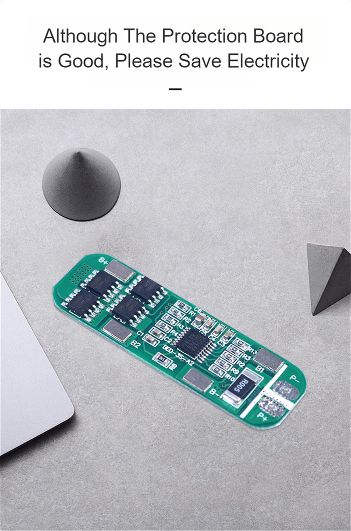 Carte BMS pour batterie au lithium 3S 18650 14