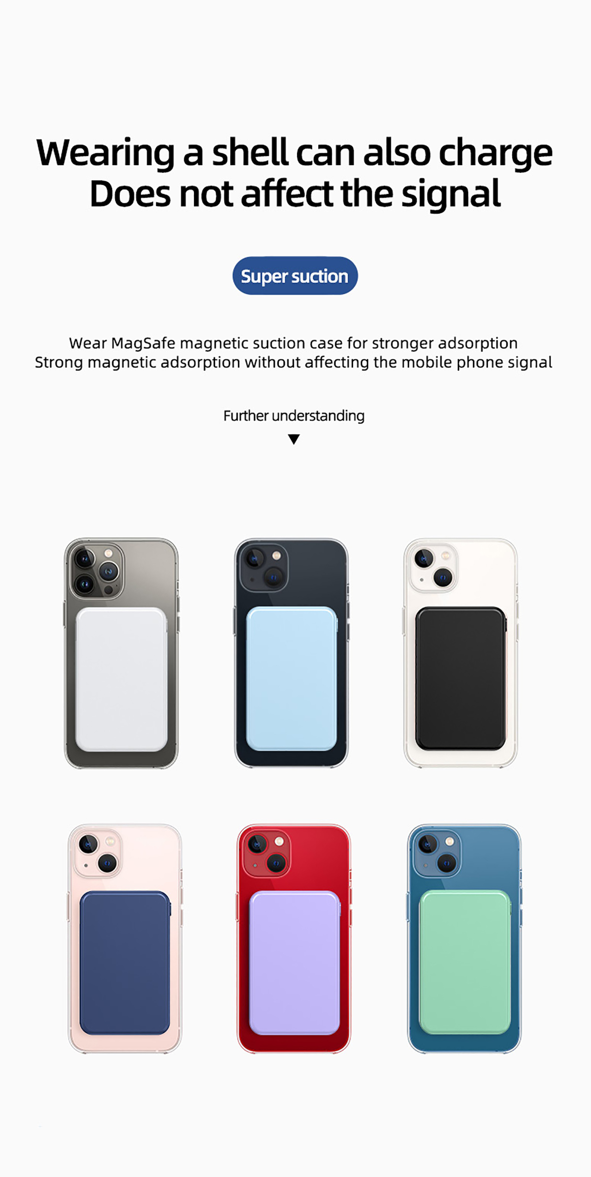 चुम्बकीय ताररहित चार्जिङ पावर बैंक FPM-10 13