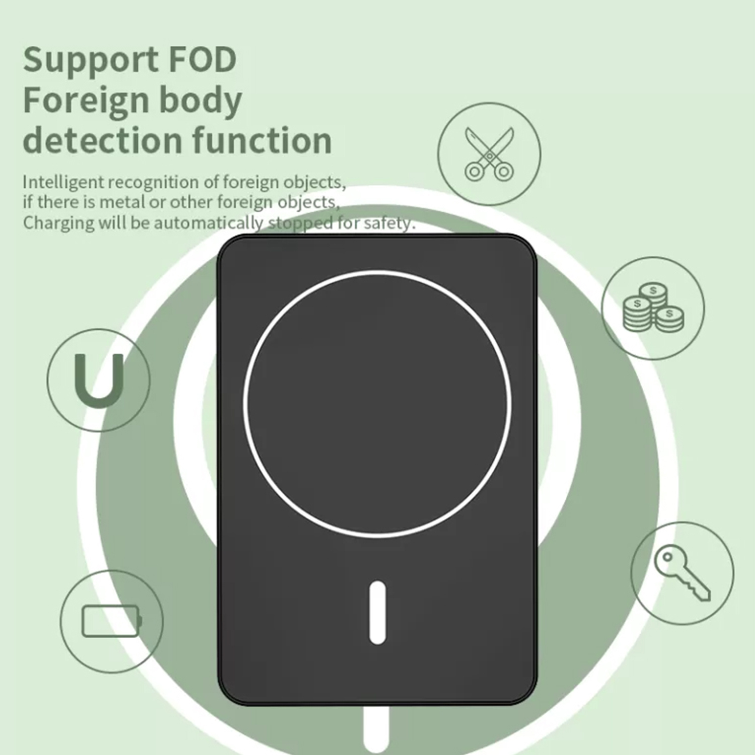Zoo Sib Nqus Wireless FPM-5 Charging Power Bank Chaw tsim tshuaj paus | iFlowPower 11