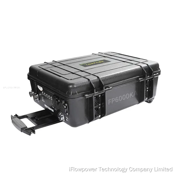 iFlowPower | top Portable Power Station 2000W manufacturing 1