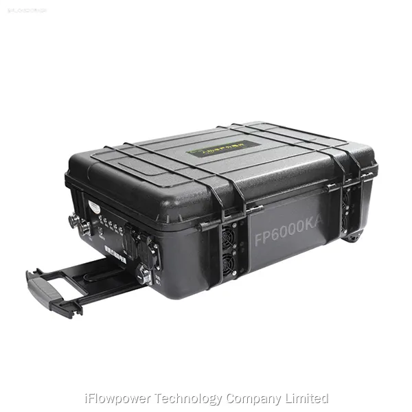 customized portable solar power station high safety | iFlowPower 1