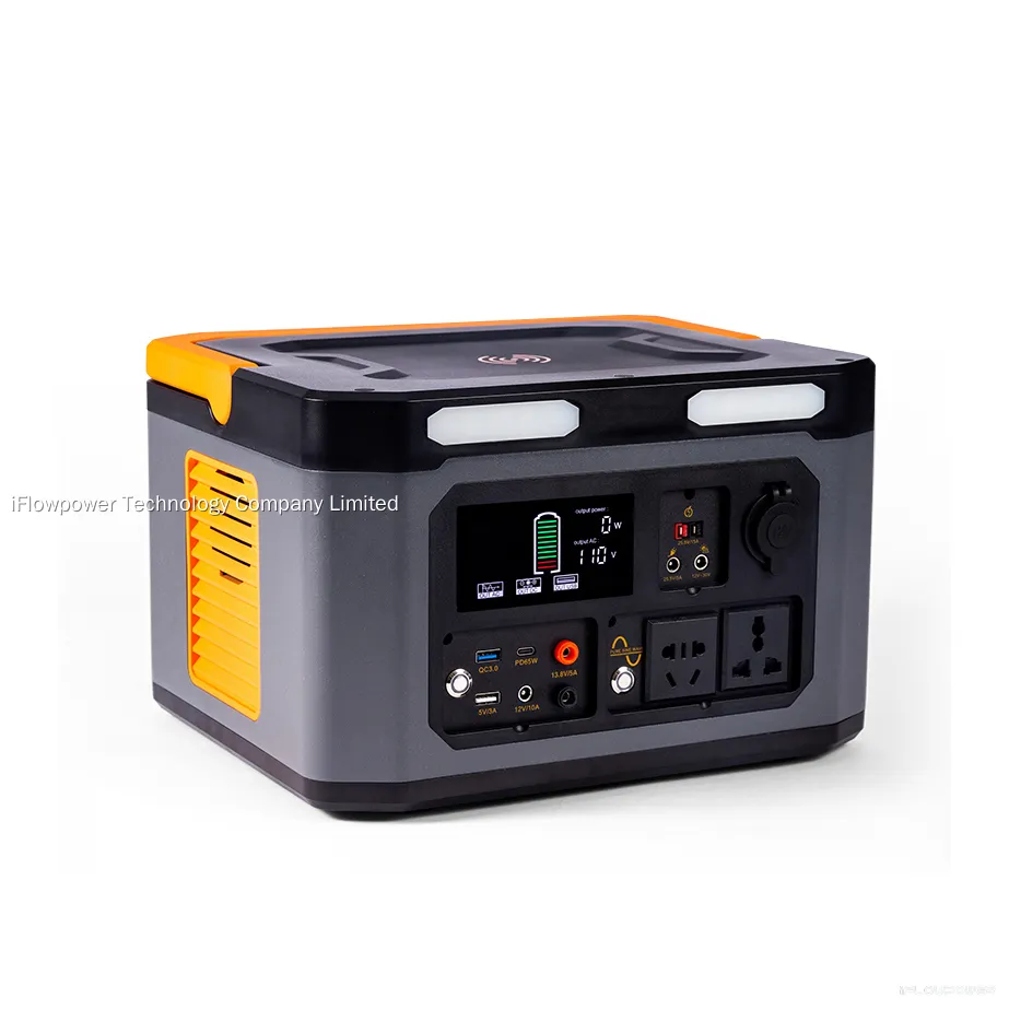 wholesale Portable Power Station 1500W supplier | iFlowPower 1