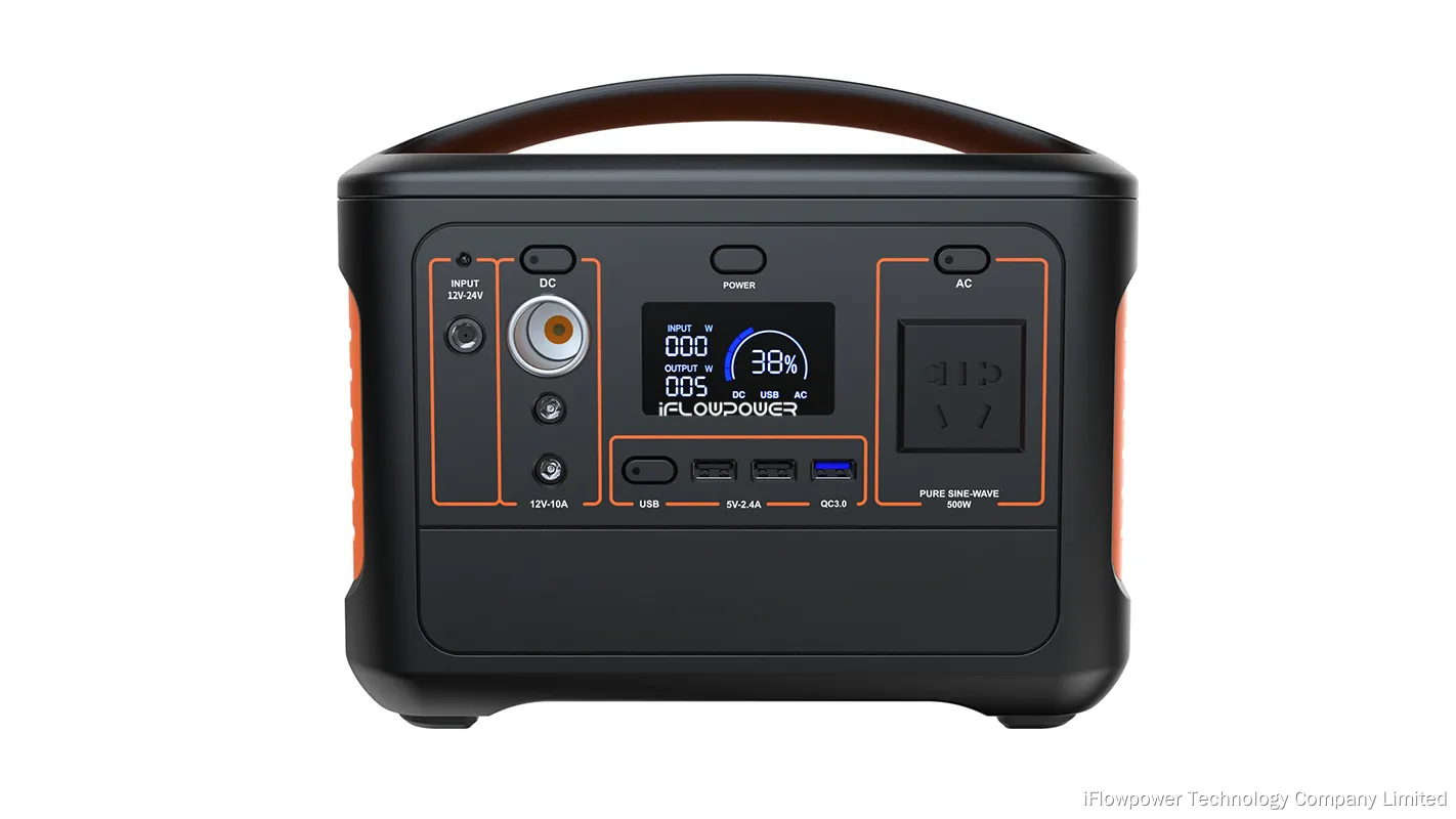 iFlowPower | bepoke Outdoor Power Supply verskaffer 1