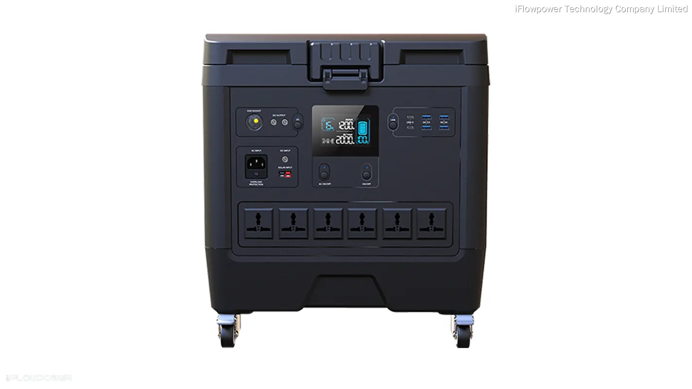 iFlowPower | bepoke Energy Storage Power Station alta sicurezza 1