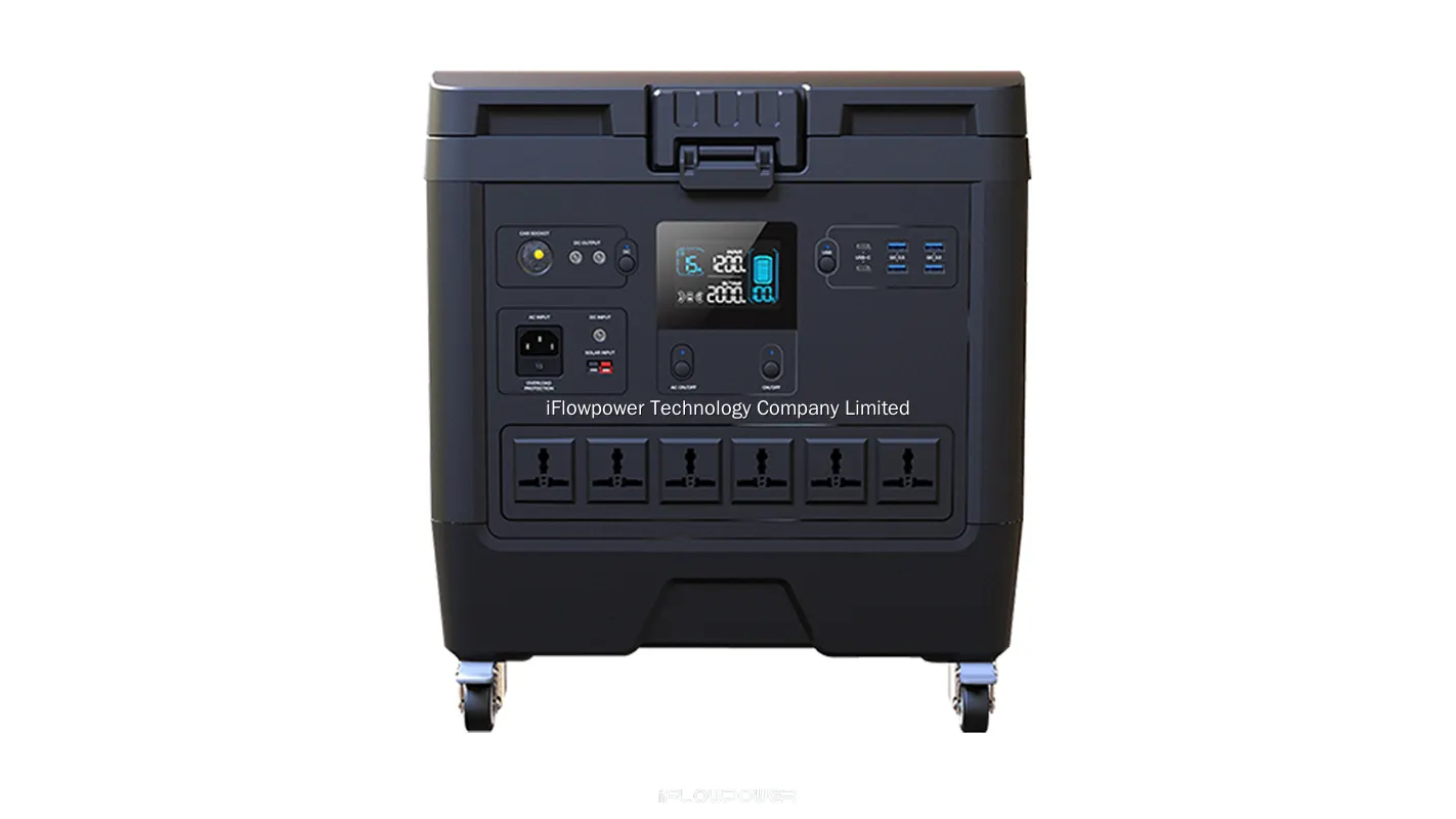 customized Portable Power Station 2000W factory price | iFlowPower 1