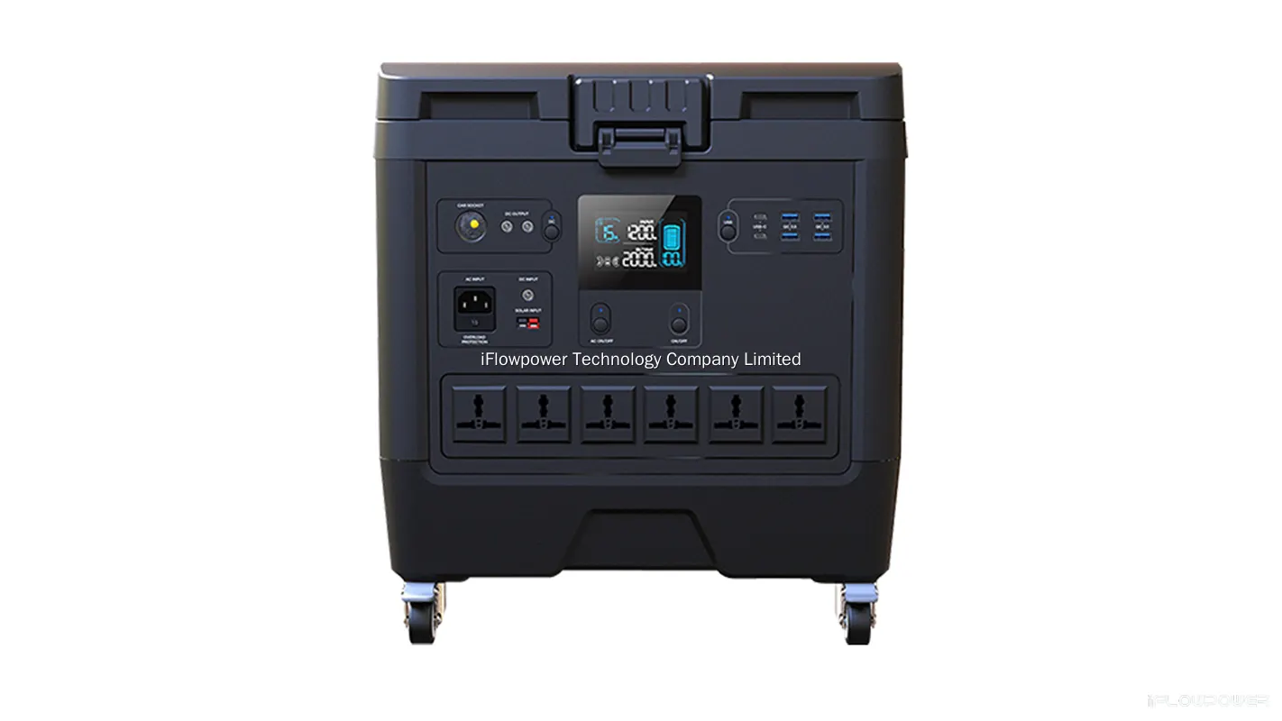 iFlowPower | top Portable Power Station Supplier high safety 1
